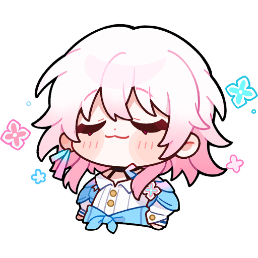 Honkai Star Raily Stickers logo