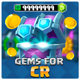 Free gems for CR - Prank icon