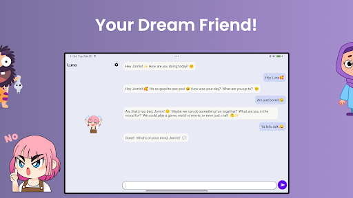 Dreamanion Your AI Companion