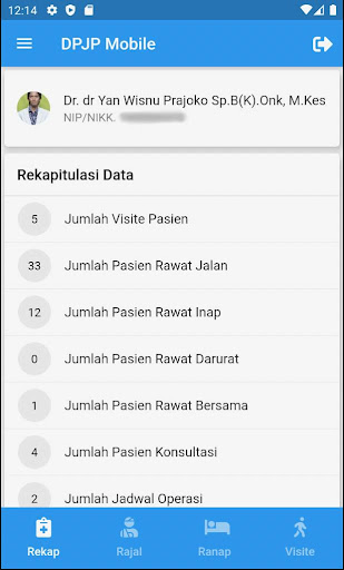 Kariadi DPJP Mobile V2 Screen 3