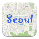 首爾圈常用地圖HD icon