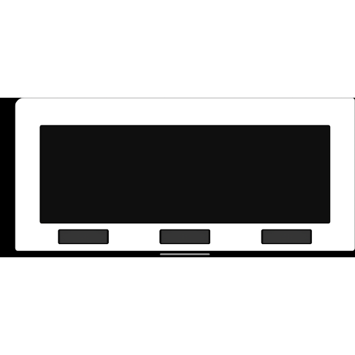 Android application Reloj despertador brb screenshort