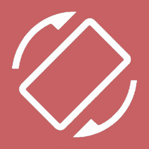 Always visible screen rotation logo