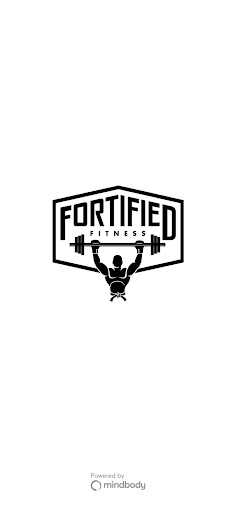Android application Fortified Fitness screenshort