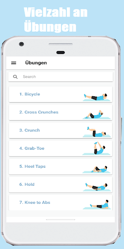 Abs-olutely Bauchmuskelworkout Screen 2