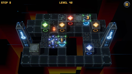 Lost gems: 3D hard merge cube Screen 3