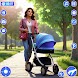 Virtual Family Mother Sim Game
