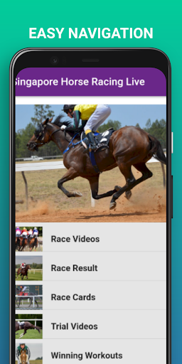 Singapore Horse Racing Live 2. Screen 3