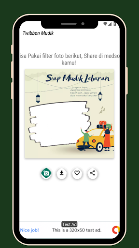 Twibbon Islami Idul Fitri 2022