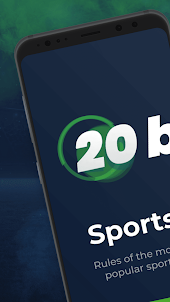 20b sports information app