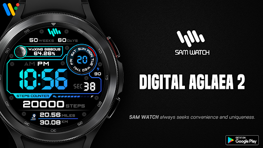 Android application SamWatch Digital Aglaea 2 screenshort