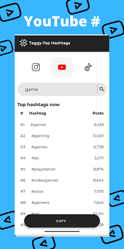 Hashtags: Views and Followers Screen 2