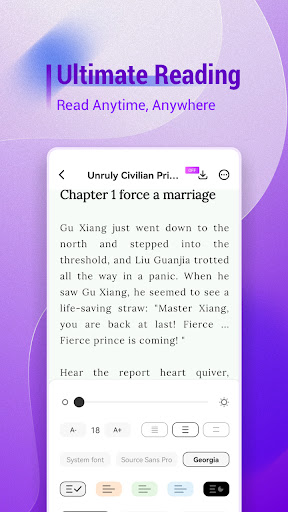Novelhome : WebNovel & Fiction screenshot 3