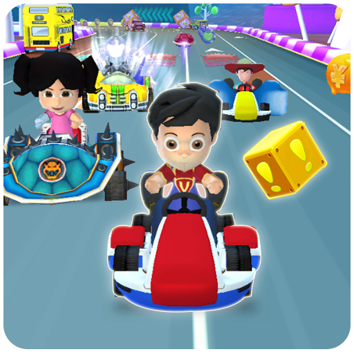 Download Super Vir the Robot :Kart Race on PC (Emulator) - LDPlayer