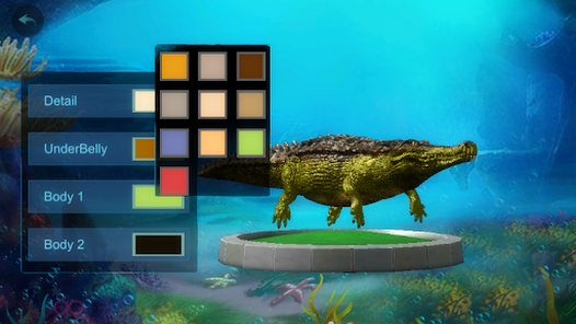 Sarcosuchus Simulator Mod APK 1.1.2 (Unlimited money) Gallery 1