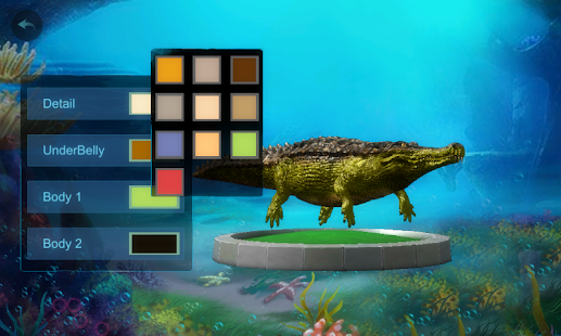 Sarcosuchus Simulator apkdebit screenshots 2