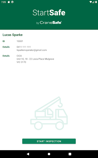 StartSafe Screen 2
