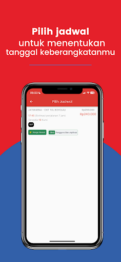 Adibuzz - Tiket Travel Screen 3