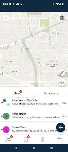 ArcGIS Mission Responder Screen 3