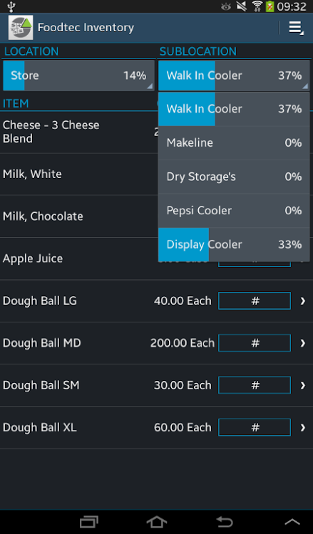 FoodTec Inventory IQ - 1.1.20 - (Android)