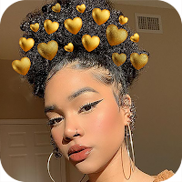 Crown Heart Emoji Photo Editor