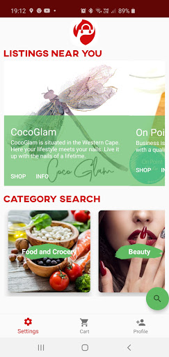 Android application Shopping Bandit screenshort