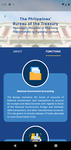 Bureau of the Treasury PH Screen 3