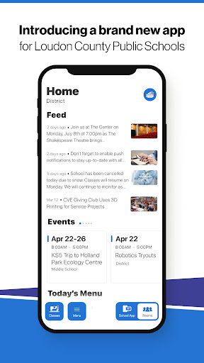 Android application Loudon County Schools, TN screenshort