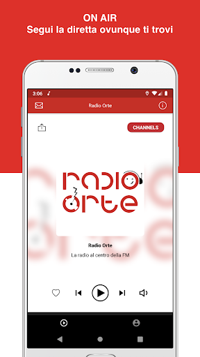 Radio Orte Screen 2