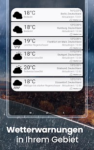 Wetter Live° Screenshot