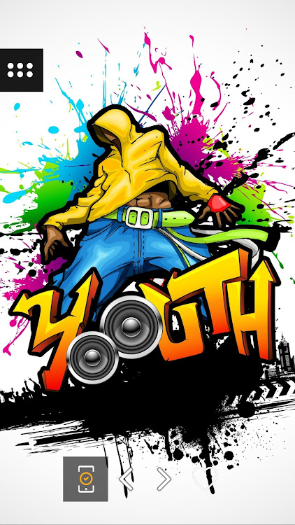 Wallpapers 4K with graffiti - 3.2.0 - (Android)