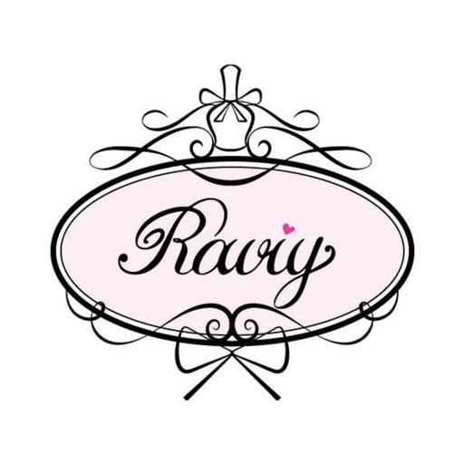 ネイル・アイラッシュ・エステサロン Raviy（ラビィ） 公 logo