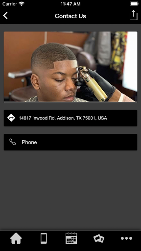 Android application The Great Grooming co. screenshort