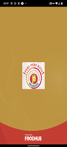 Android application Peri Peri King screenshort