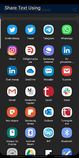 EBilgi Ürün Sayar Screen 3