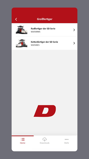 Dynapac Experience Screen 2