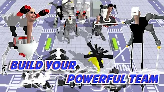 Game screenshot マージトイレバトルマスター hack