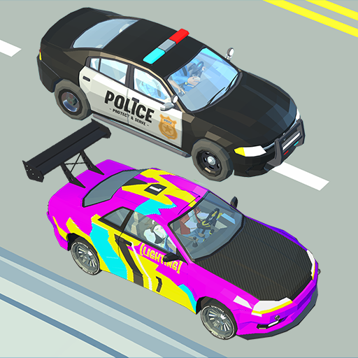 Crazy Rush 3D: Race Master logo