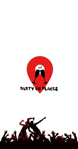 Android application Party On Places screenshort