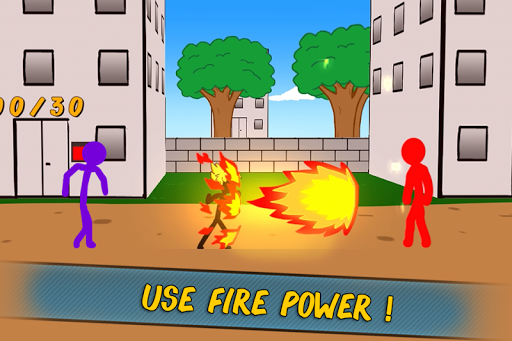 StickMan OverPowered