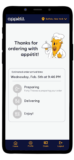 appétit Screen 2