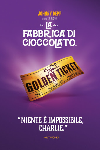 Poster 4 - La fabbrica di cioccolato