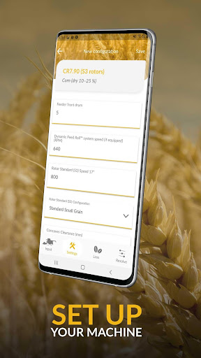 New Holland Harvest Excellence Screen 3