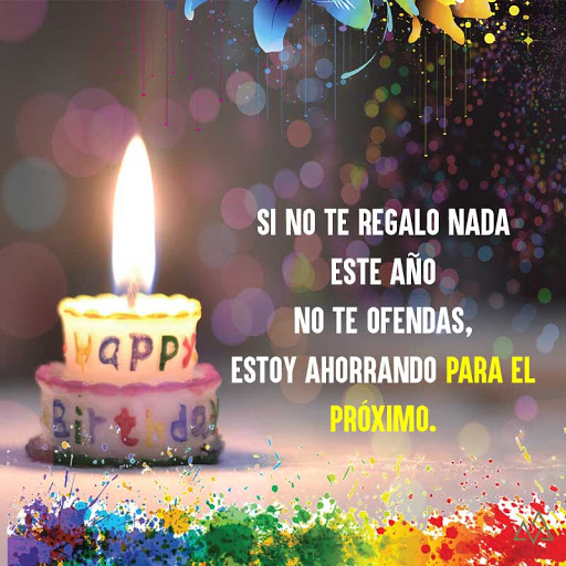 Feliz Cumpleaños Frases