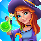 Tiny Witch Clicker : Brew Potions & Live Forever icon