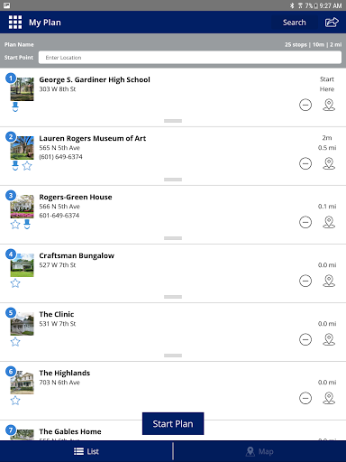 Screenshot of Visit Laurel & Jones County