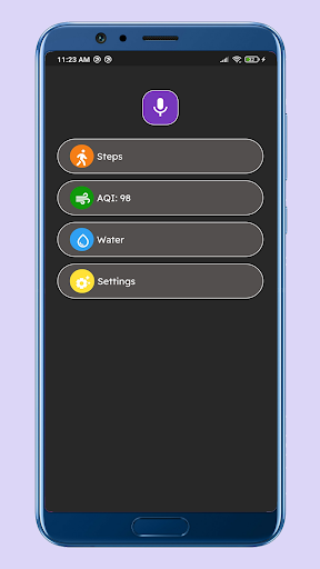 Android application Fit360 screenshort