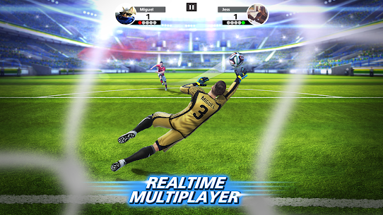Football Strike – Multiplayer Soccer MOD APK 1.41.0 (Always Goal) 1