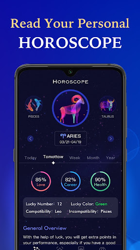 Android application Horoscopes: Astrology & Tarot screenshort