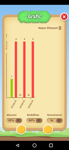 Android application Hafalan Juz 20 screenshort
